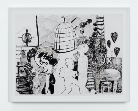 Walter Price, The bird had everyone's attention, 2025 , Modern Art