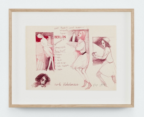 Karlo Kacharava, Maybe Ballerina, Maybe Priest, 1990 , Modern Art