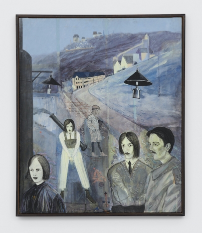 Karlo Kacharava, Sentimental Traveller, 1992 , Modern Art