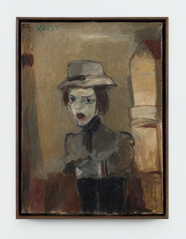 Karlo Kacharava, Poet who Burned his Poems, 1992 , Modern Art