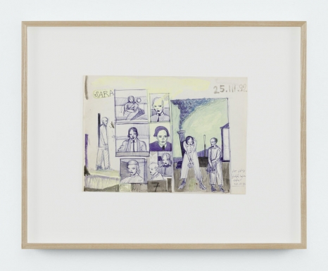 Karlo Kacharava, Train Station- Sara, 1992 , Modern Art