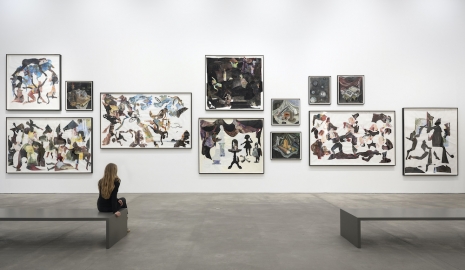 Kara Walker, The Mountaintop, 2025 , Sprüth Magers