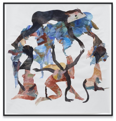 Kara Walker, Cypher for the New Republick, 2025 , Sprüth Magers