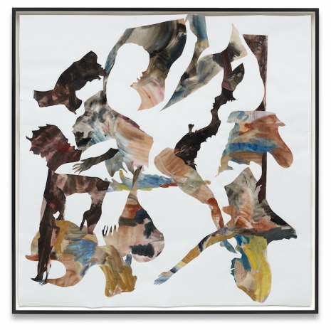 Kara Walker, Go Blonde or Go Home!, 2025 , Sprüth Magers