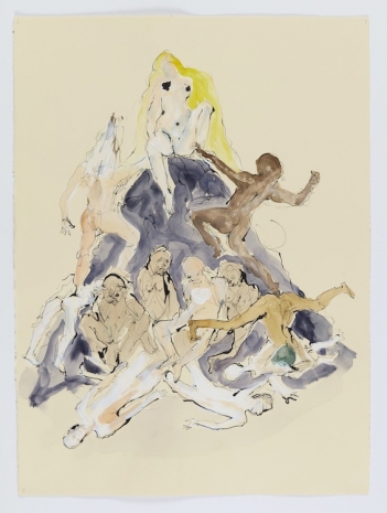 Kara Walker, Top of Heap, 2025 , Sprüth Magers
