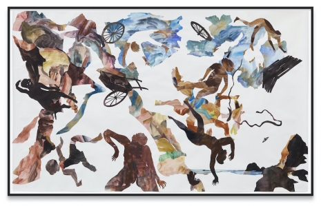 Kara Walker, The Mountaintop, 2025 , Sprüth Magers