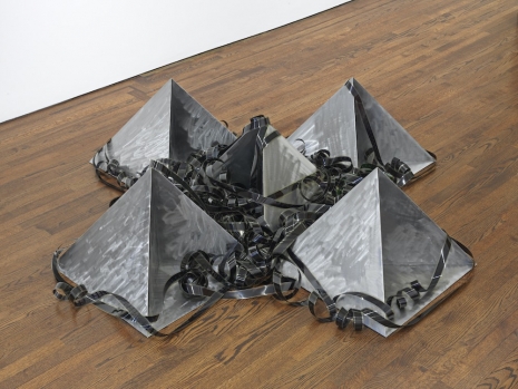 Gretchen Bender, Untitled (X Floor Piece), 1989 , Sprüth Magers