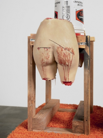 Mike Kelley , Bumper Car and Hobby Horse, 2011, Sprüth Magers