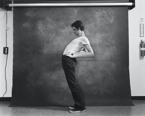 Robert Cumming , 67 Degree Body Arc Off Circle Center, 1975/2019 , Sprüth Magers