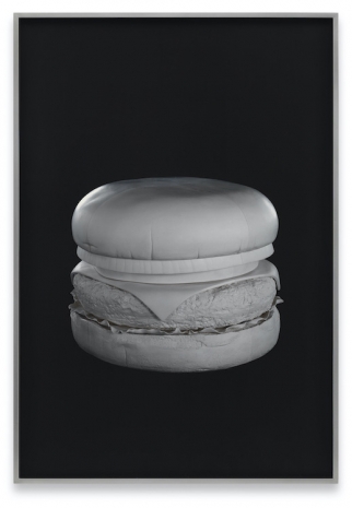 Charles Ray , quarter pounder, no color, 2010 , Sprüth Magers