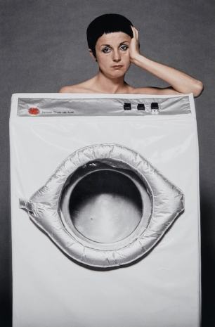 Helen Chadwick, In the Kitchen (Washing Machine), 1977, Sprüth Magers