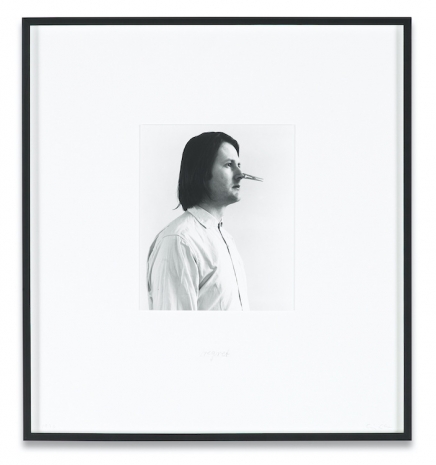 Sigurður Guðmundsson , Regret (Spijt), 1976 , Sprüth Magers