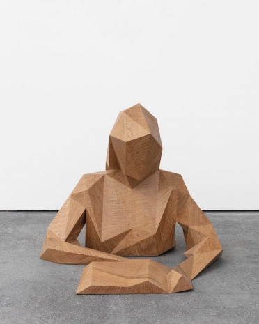 Xavier Veiilhan , Romy (buste), 2024 , Perrotin