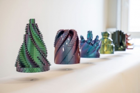 Monira Al Qadiri , OR-BIT, 2016 - 2018 , Perrotin