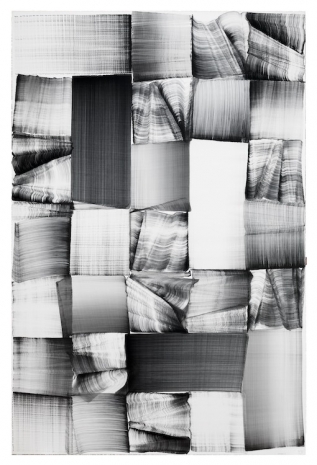 Lee Bae, Brushstroke-T2, 2025, Perrotin