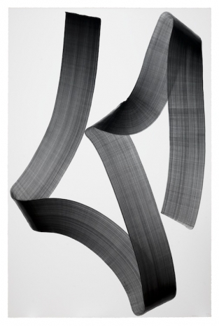 Lee Bae, Brushstroke-T3, 2025, Perrotin