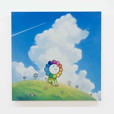 Takashi Murakami, Flower-Chang on the Hill, 2025-2026 , Perrotin