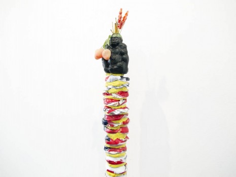 Bjorn Copeland, Vice Stack (detail), 2013, Jack Hanley Gallery
