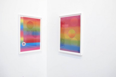 Bjorn Copeland, Spectral Shift I / Spectral Shift II, 2013, Jack Hanley Gallery