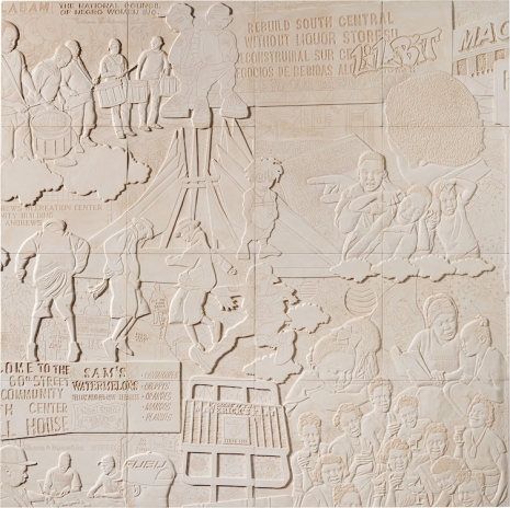 Lauren Halsey, Untitled, 2025 , Gagosian