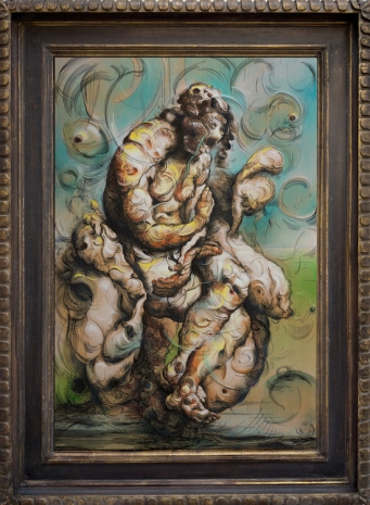 Glenn Brown , Rabbit Hole, 2025 , Gagosian