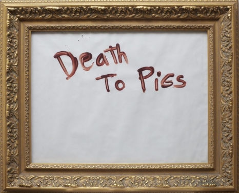 Karen Kilimnik, Death to Pigs, 1987 , Gladstone Gallery