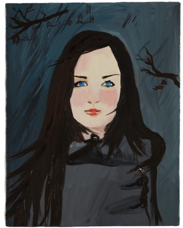 Karen Kilimnik, Mary Calling Up a Storm, 1996 , Gladstone Gallery