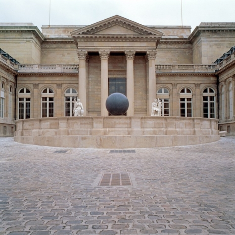 Walter De Maria, Monument to the Bicentennial of the French Revolution 1789-1989 Located at the Assemblée Nationale, Paris, 1989–1990, Gagosian