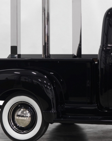 Walter De Maria, Black Truck / Triangle, Circle, Square, from Truck Trilogy, 2011–17  , Gagosian