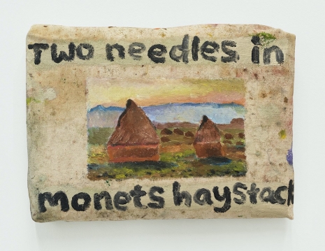 Sophie Barber, Two Needles in Monets Haystack Year, 2025, MASSIMODECARLO