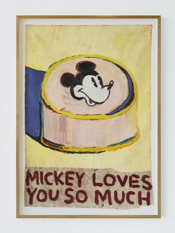 Sophie Barber, Mickey Loves You So Much Year, 2025 , MASSIMODECARLO