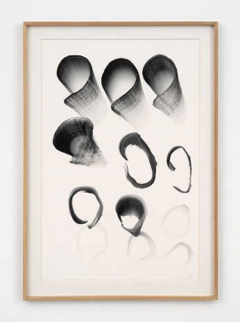 Lee Bae, Brushstroke 6i, 2023 , Perrotin