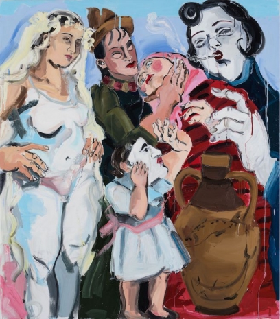 Cristina BanBan, Multitud, 2025 , Perrotin