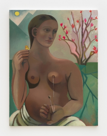 Danielle Orchard , Pollinators, 2025, Perrotin