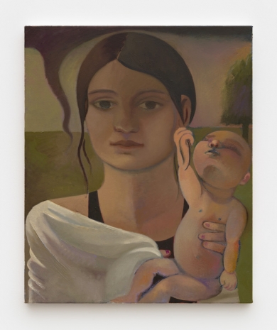 Danielle Orchard , Spiral, 2025, Perrotin