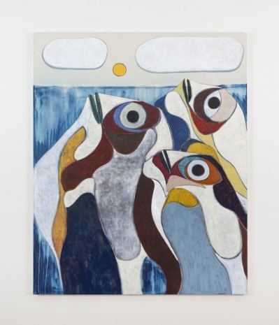 Susumu Kamijo , Swim Up, 2025 , Perrotin