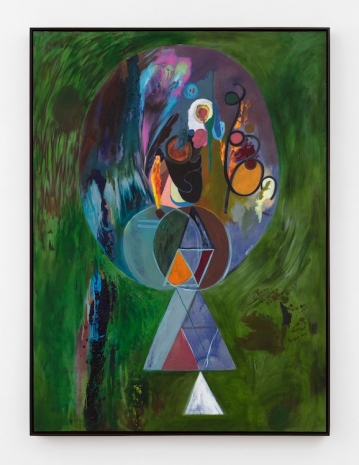 Bharti Kher , Weather painting Coda, 2024 , Perrotin