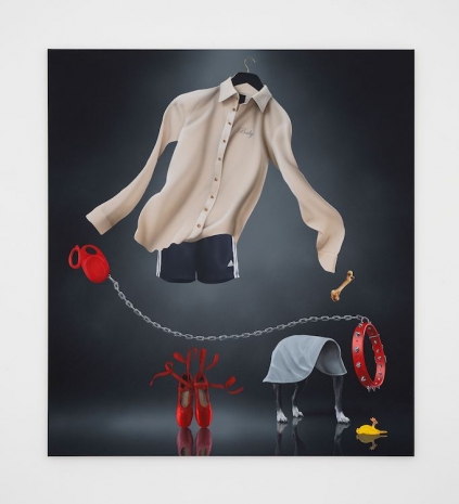 Oli Epp , The ghost of Leo, 2025 , Perrotin