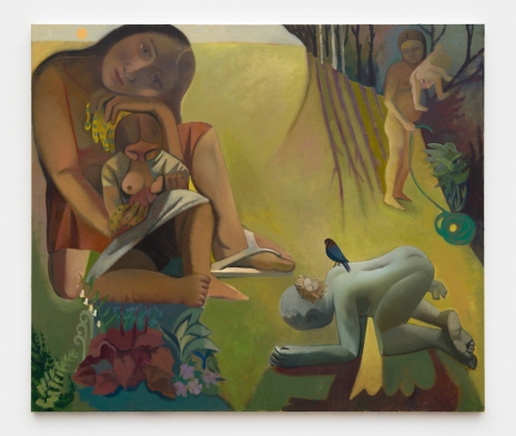 Danielle Orchard, A Shade Garden, 2025, Perrotin