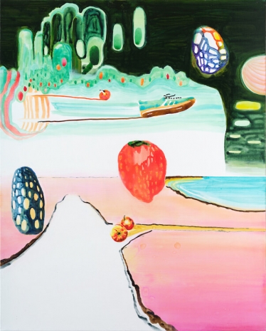 John Kørner, Magical Opal Sea, 2025 , Victoria Miro