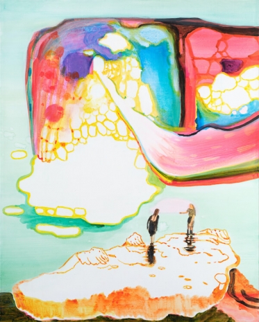 John Kørner, Lido, 2024-2025 , Victoria Miro