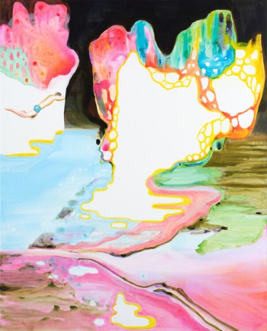 John Kørner, Lido Lagoon, 2024-2025 , Victoria Miro