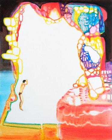 John Kørner, Diving Into the Unknown Venezia, 2024-2025 , Victoria Miro