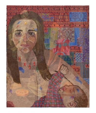 Talia Levitt, My Body is a Mountain, My Body is Nourishment, 2025 , Victoria Miro