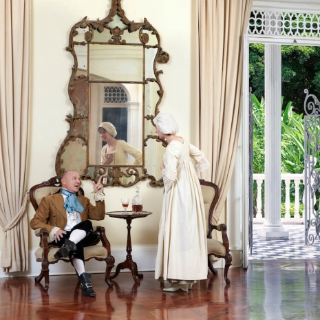 Stan Douglas, Act I, Scene XI: In which Polly Comes to Understand that Mrs.Trapes has Sold Her to Mr. Ducat as a Courtesan, 2024 , Victoria Miro