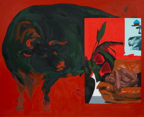 Kudzanai-Violet Hwami, Mothers, 2024 , Victoria Miro