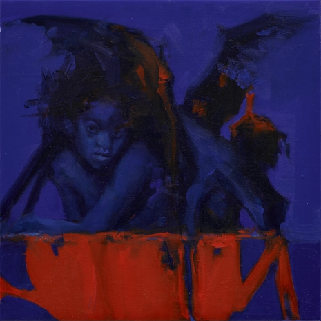 Kudzanai-Violet Hwami, Musango 1 (Trauma pond), 2025 , Victoria Miro