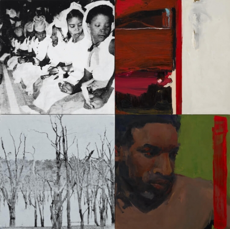 Kudzanai-Violet Hwami, Atom Painting #5, 2025 , Victoria Miro