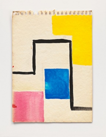 Mary Heilmann, Untitled Watercolor Study , 1983-86 c. , Hauser & Wirth