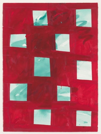 Mary Heilmann, Tea Garden, 1984 , Hauser & Wirth